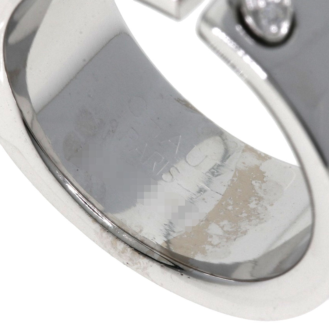 Chaumet Ring K18WG Silver Lian Diamond