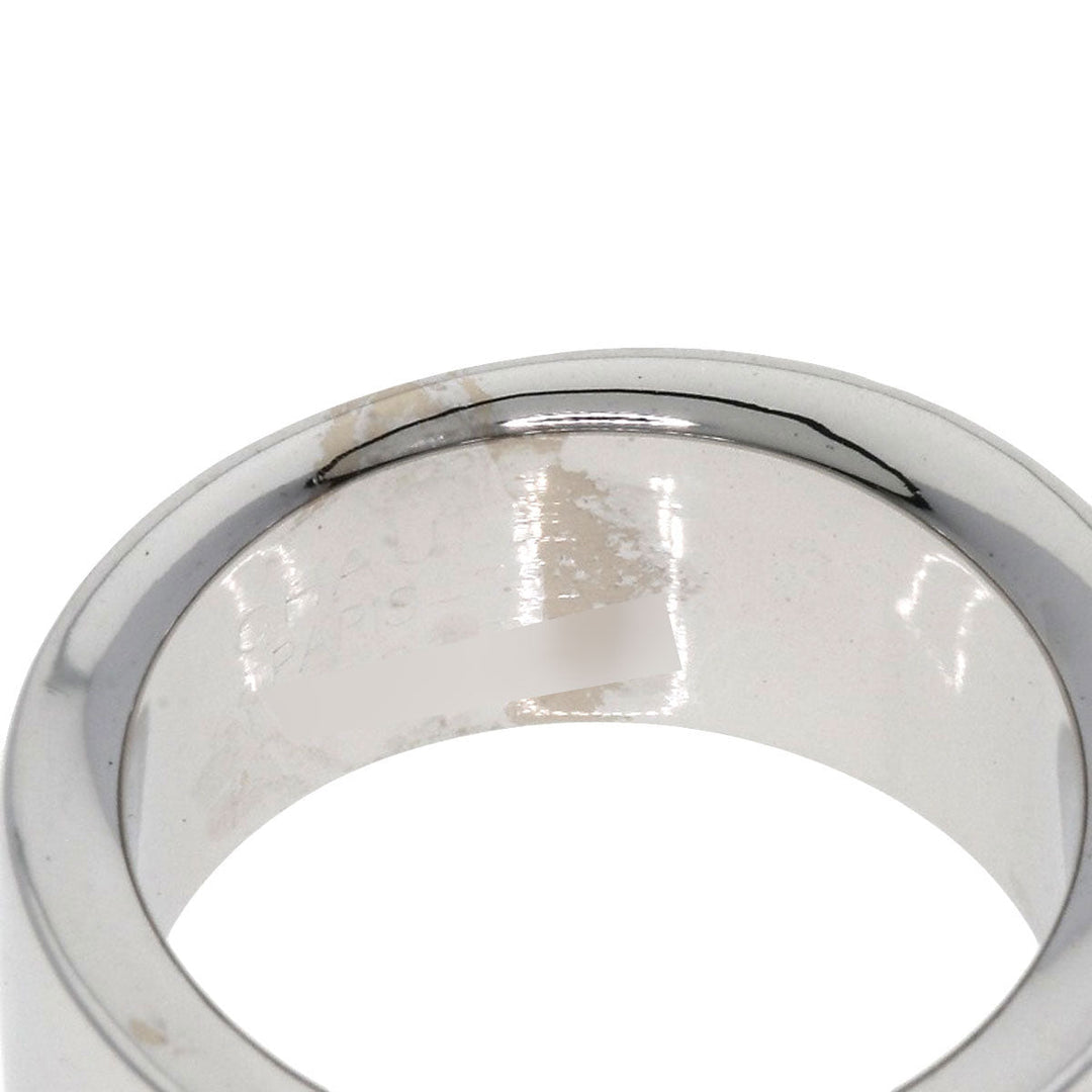 Chaumet Ring K18WG Silver Lian Diamond