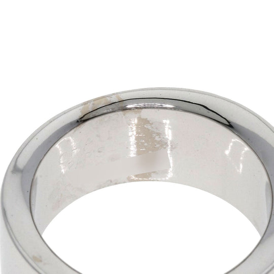 Chaumet Ring K18WG Silver Lian Diamond