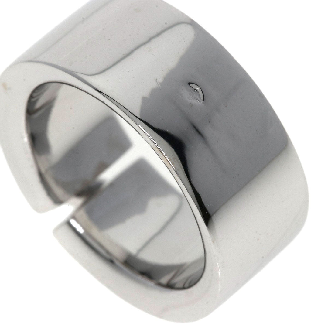 Chaumet Ring K18WG Silver Lian Diamond