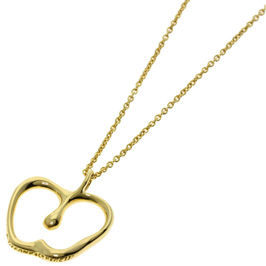 TIFFANY&Co. Necklace 18K Yellow Gold gold Apple Women Used Authentic