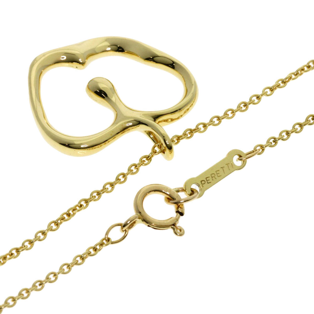 TIFFANY&Co. Necklace 18K Yellow Gold gold Apple Women Used Authentic