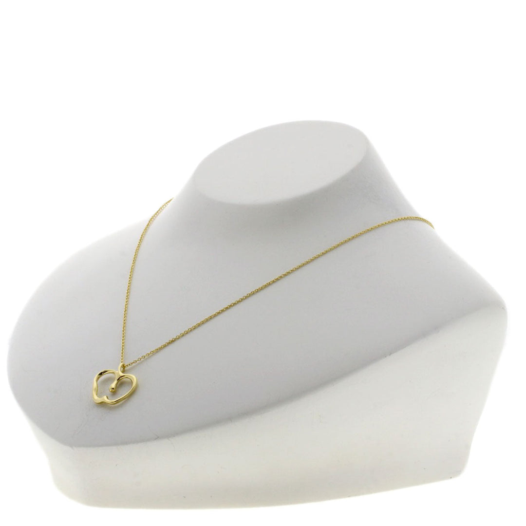 TIFFANY&Co. Necklace 18K Yellow Gold gold Apple Women Used Authentic