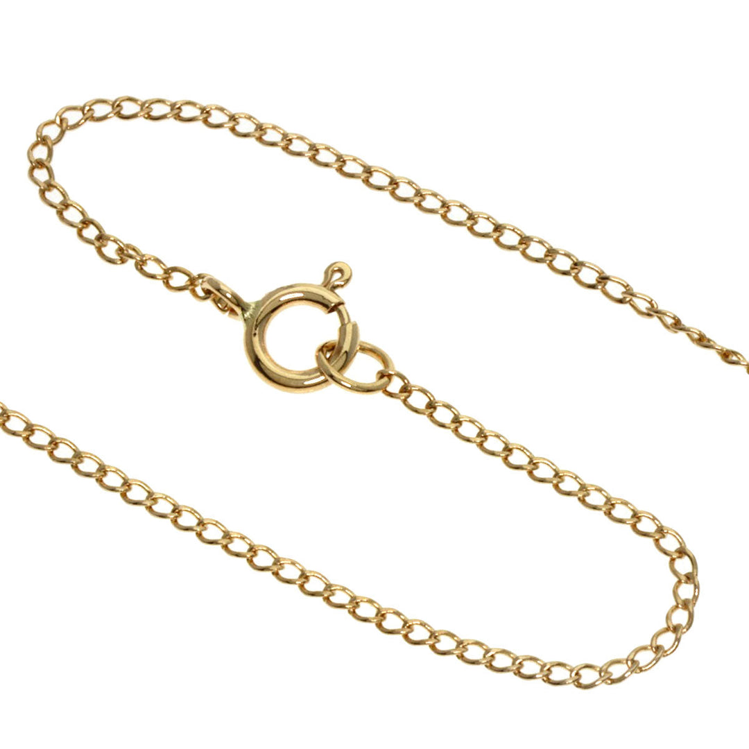 TIFFANY&Co. Necklace 18K Yellow Gold gold Cross Chain Heart