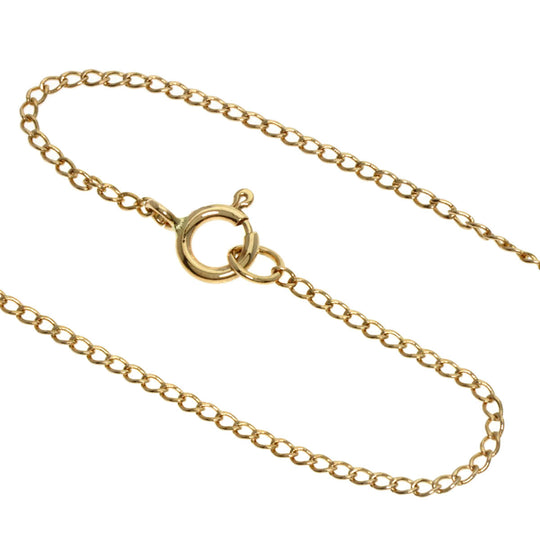 TIFFANY&Co. Necklace 18K Yellow Gold gold Cross Chain Heart