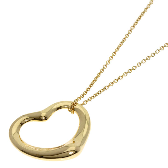 TIFFANY&Co. Necklace 18K Yellow Gold gold Open heart