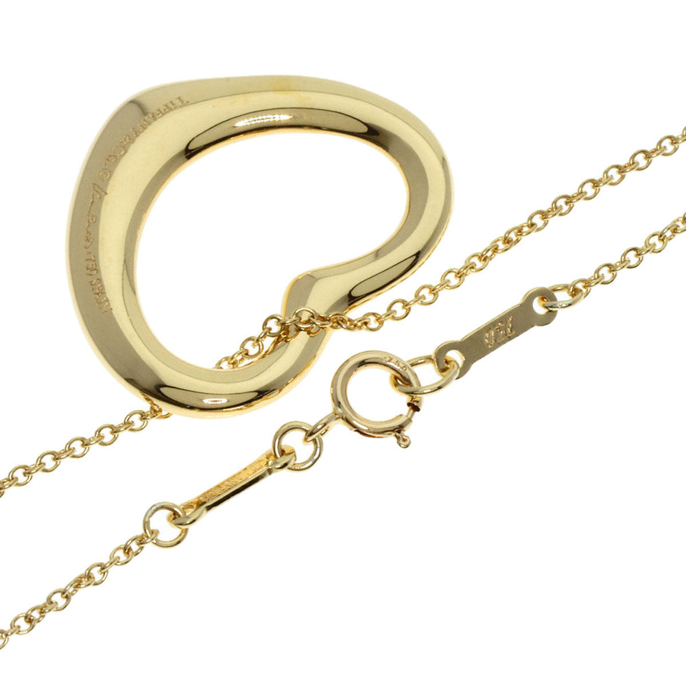 TIFFANY&Co. Necklace 18K Yellow Gold gold Open heart