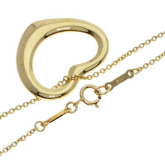 TIFFANY&Co. Necklace 18K Yellow Gold gold Open heart