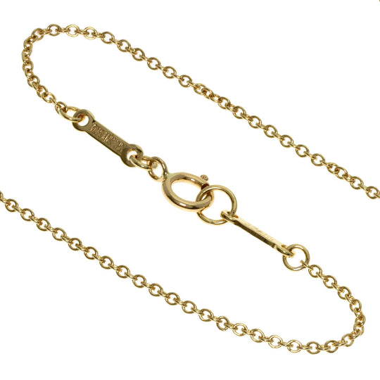 TIFFANY&Co. Necklace 18K Yellow Gold gold Open heart