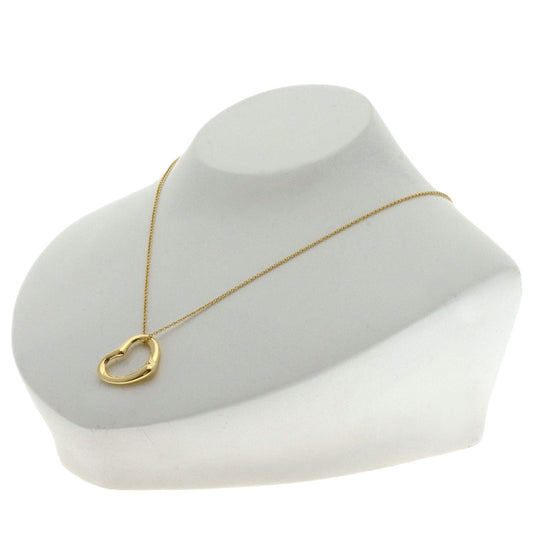 TIFFANY&Co. Necklace 18K Yellow Gold gold Open heart
