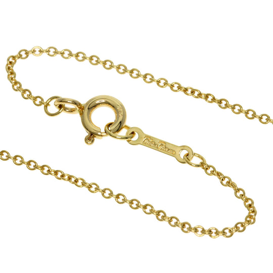 TIFFANY&Co. Necklace 18K Yellow Gold gold Loving Heart Mini Women Used Authentic
