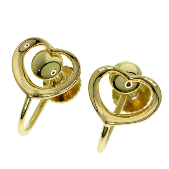 TIFFANY&Co. Earring 18K Yellow Gold gold Open heart