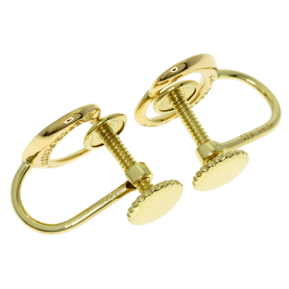 TIFFANY&Co. Earring 18K Yellow Gold gold Open heart