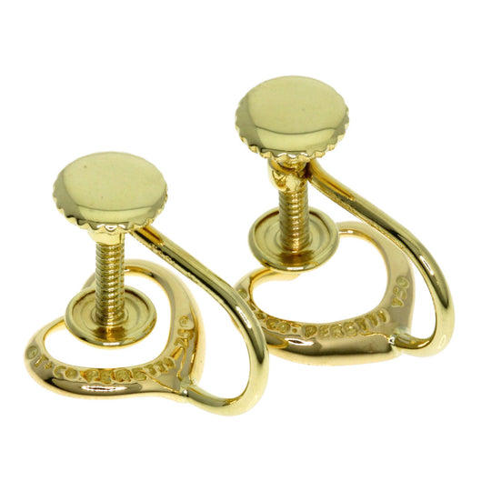 TIFFANY&Co. Earring 18K Yellow Gold gold Open heart