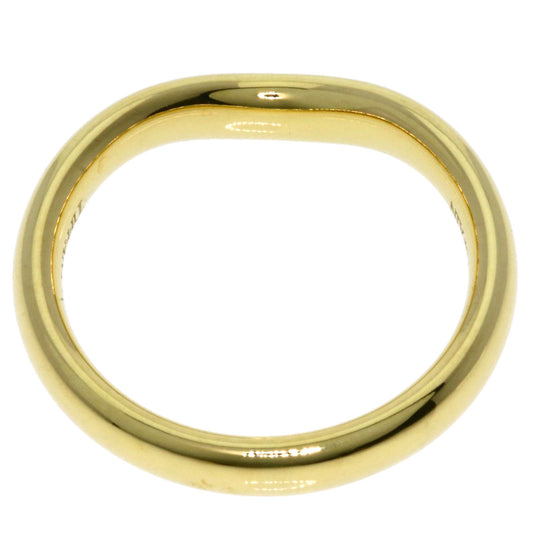 TIFFANY&Co. Ring 18K Yellow Gold gold Curved bundling Women Used Authentic