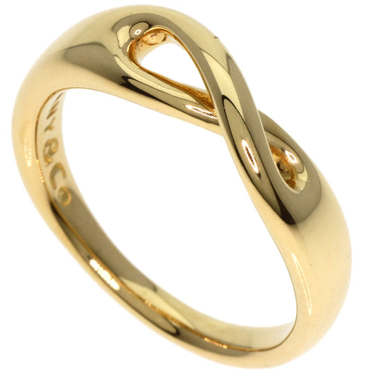TIFFANY&Co. Ring 18K Yellow Gold gold Infinity Women Used Authentic
