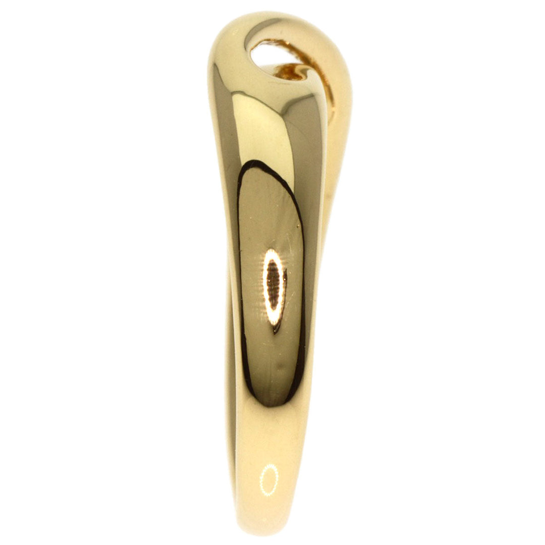 TIFFANY&Co. Ring 18K Yellow Gold gold Infinity Women Used Authentic