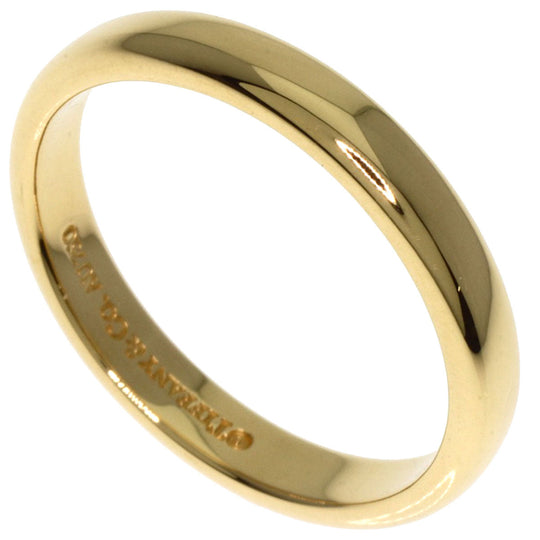 TIFFANY&Co. Ring 18K Yellow Gold gold Classic band Women Used Authentic