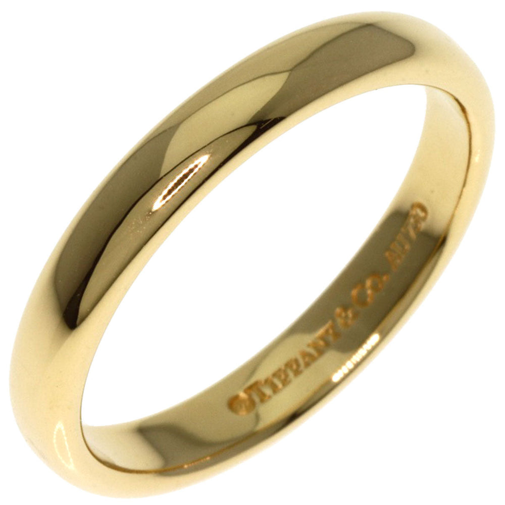 TIFFANY&Co. Ring 18K Yellow Gold gold Classic band Women Used Authentic