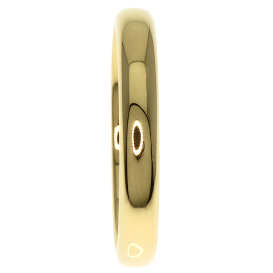 TIFFANY&Co. Ring 18K Yellow Gold gold Classic band Women Used Authentic