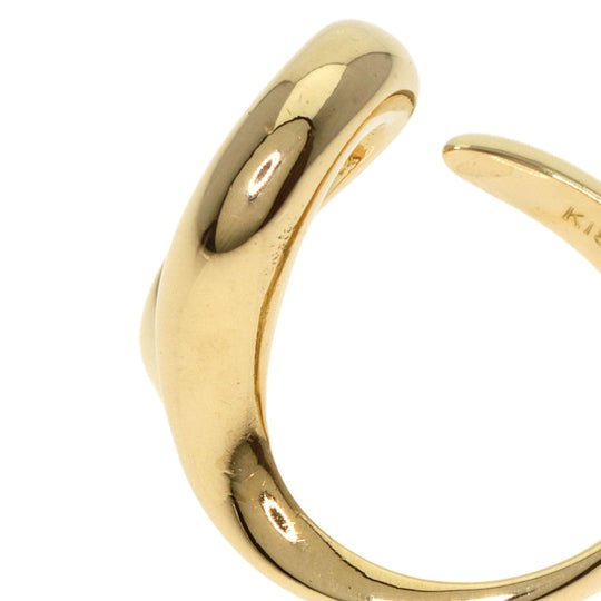 TIFFANY&Co. Ring 18K Yellow Gold gold Open heart Women Used Authentic