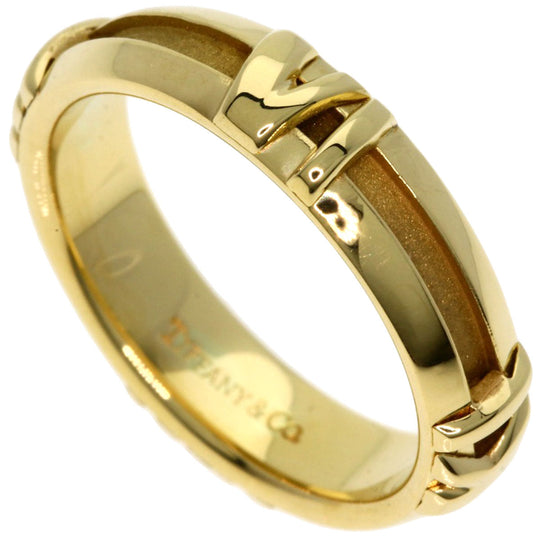 TIFFANY&Co. Ring 18K Yellow Gold gold Atlas Women Used Authentic