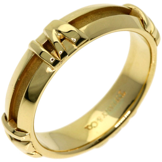 TIFFANY&Co. Ring 18K Yellow Gold gold Atlas Women Used Authentic