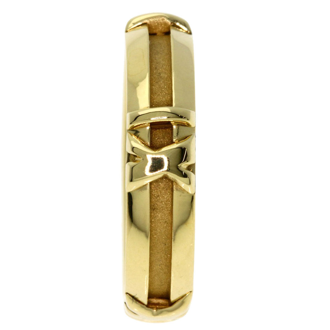 TIFFANY&Co. Ring 18K Yellow Gold gold Atlas Women Used Authentic