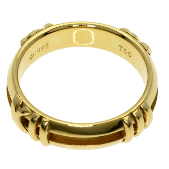 TIFFANY&Co. Ring 18K Yellow Gold gold Atlas Women Used Authentic