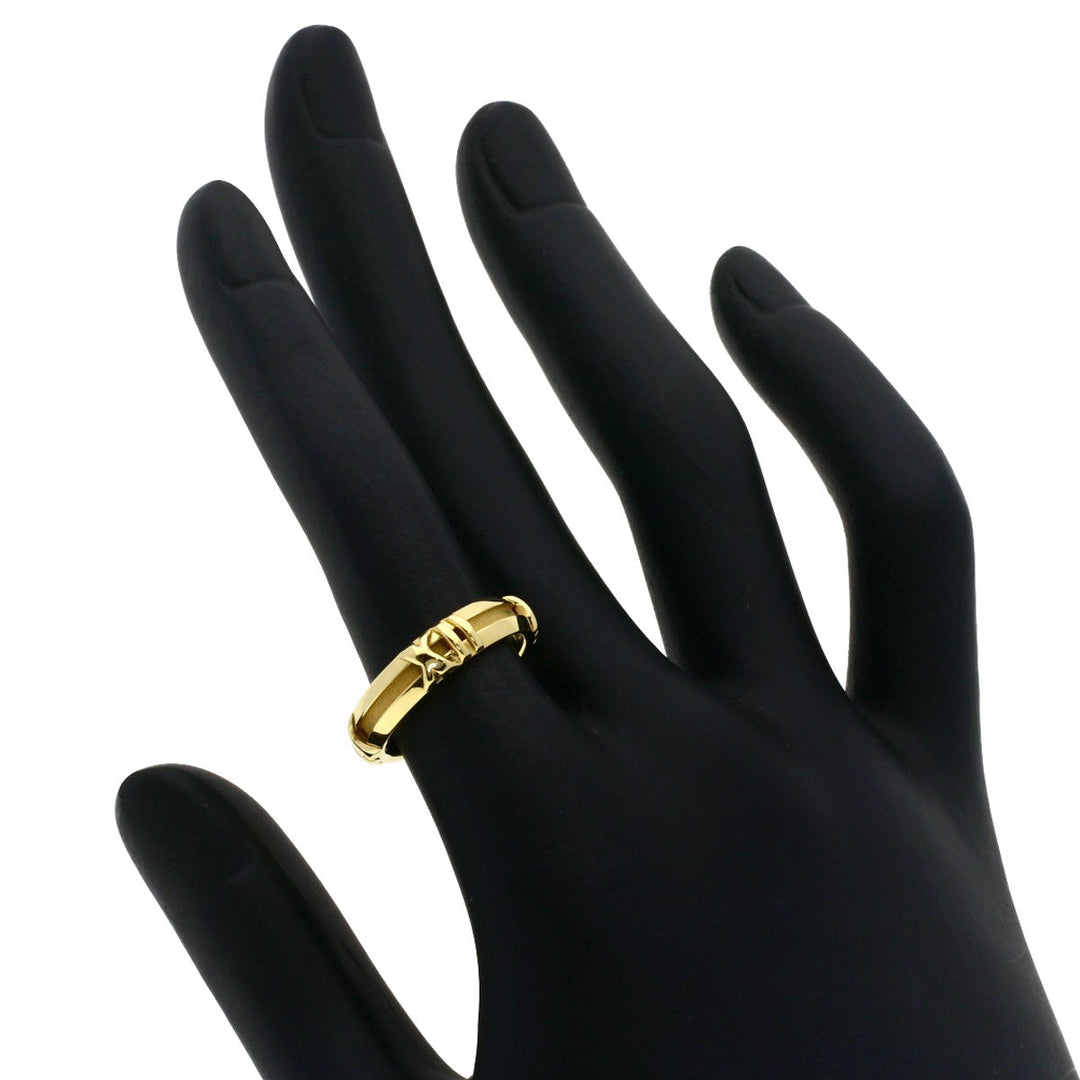 TIFFANY&Co. Ring 18K Yellow Gold gold Atlas Women Used Authentic
