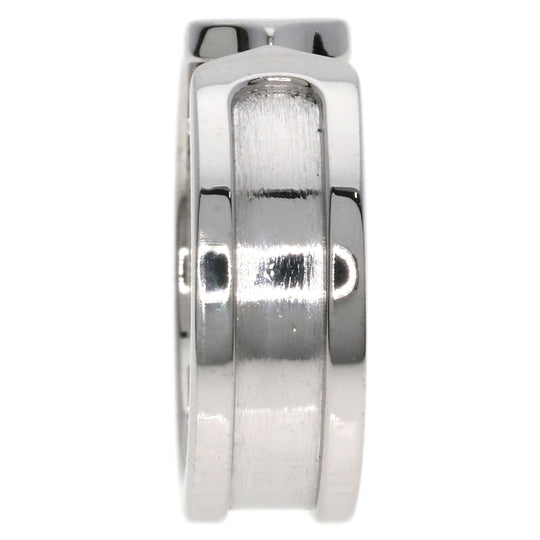 CARTIER Ring K18WG Silver C2 ring # 48 Women Used Authentic