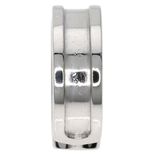 CARTIER Ring K18WG Silver C2 ring # 48 Women Used Authentic