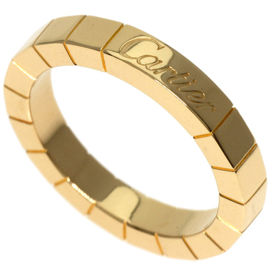 CARTIER Ring 18K Yellow Gold gold Laniere # 48