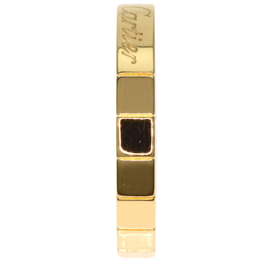 CARTIER Ring 18K Yellow Gold gold Laniere # 48