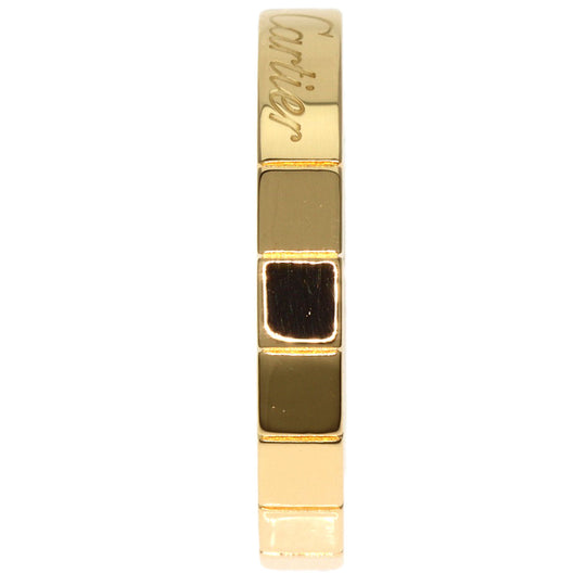 CARTIER Ring 18K Yellow Gold gold Laniere # 48