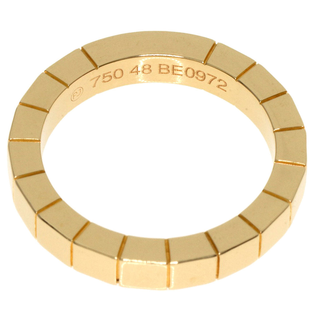 CARTIER Ring 18K Yellow Gold gold Laniere # 48