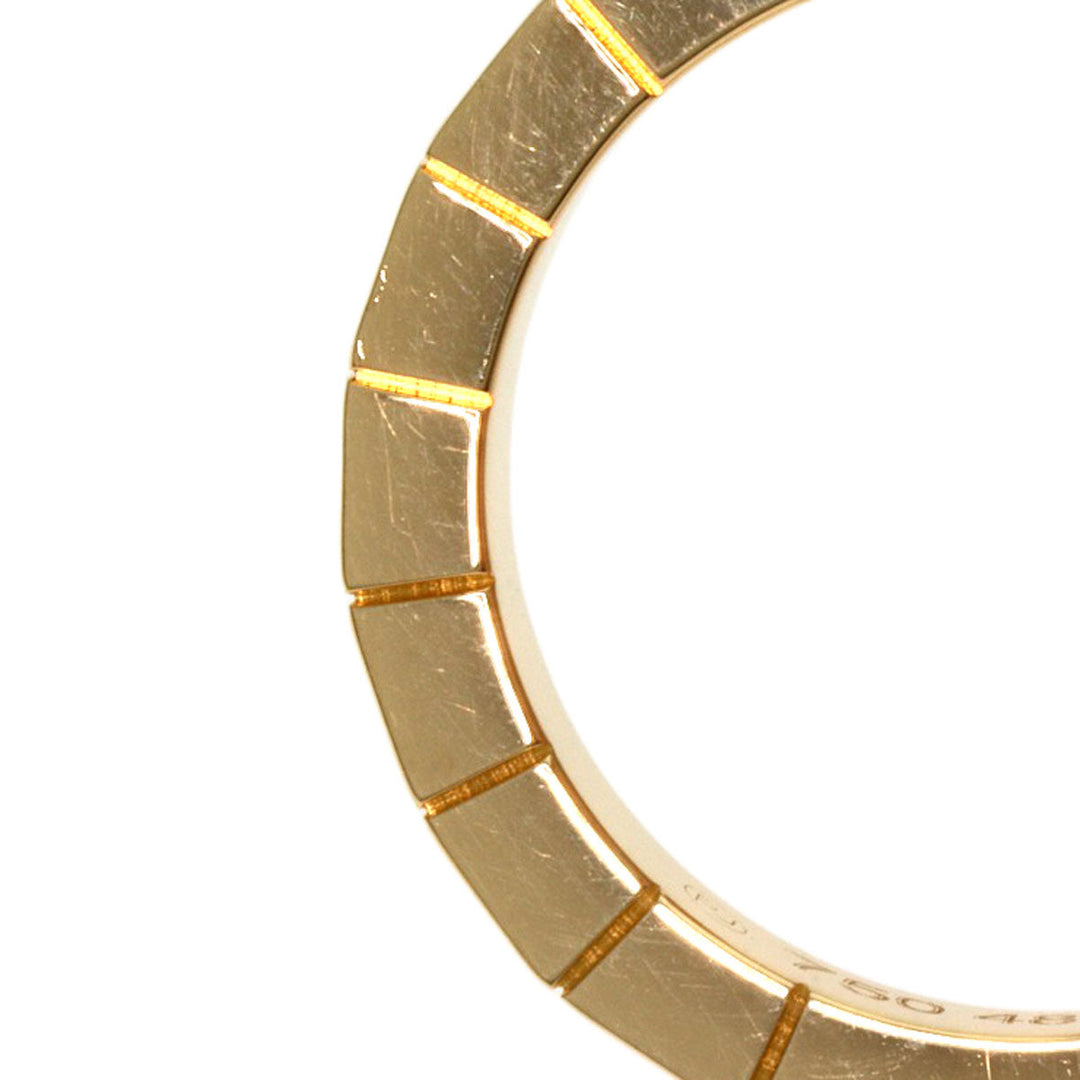 CARTIER Ring 18K Yellow Gold gold Laniere # 48