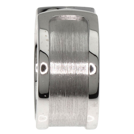 CARTIER Ring K18WG Silver C2 ring LM # 51 Women Used Authentic