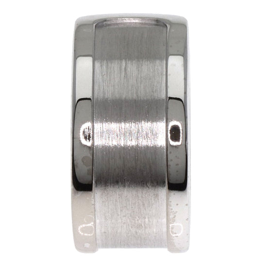 CARTIER Ring K18WG Silver C2 ring LM # 52 Women Used Authentic