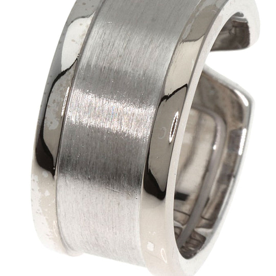 CARTIER Ring K18WG Silver C2 ring LM # 52 Women Used Authentic