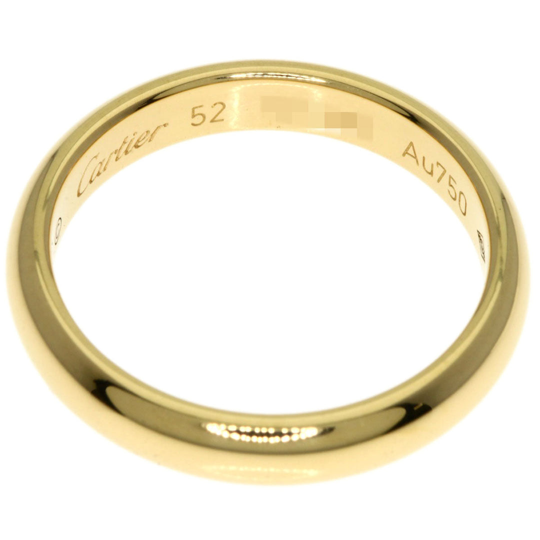 CARTIER Ring 18K Yellow Gold gold Classic Wedding #52