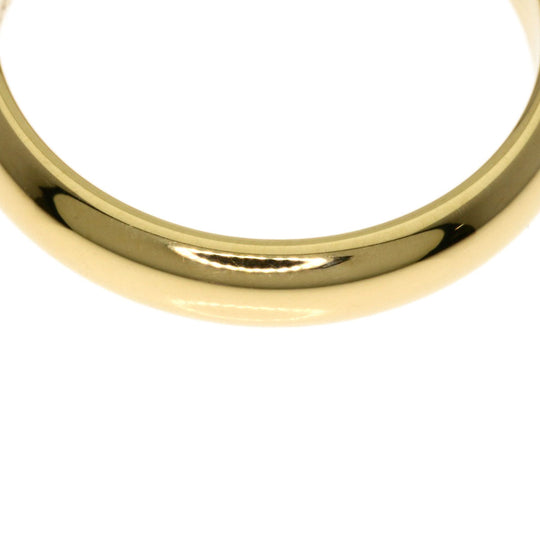 CARTIER Ring 18K Yellow Gold gold Classic Wedding #52
