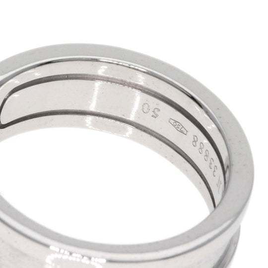 CARTIER Ring K18WG Silver C2 ring # 50