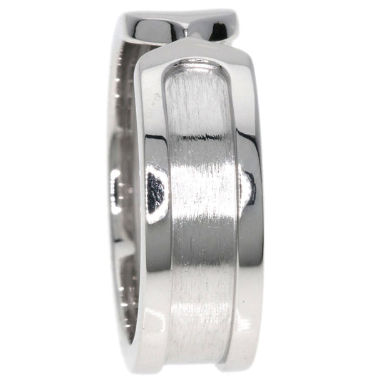 CARTIER Ring K18WG Silver C2 ring # 50