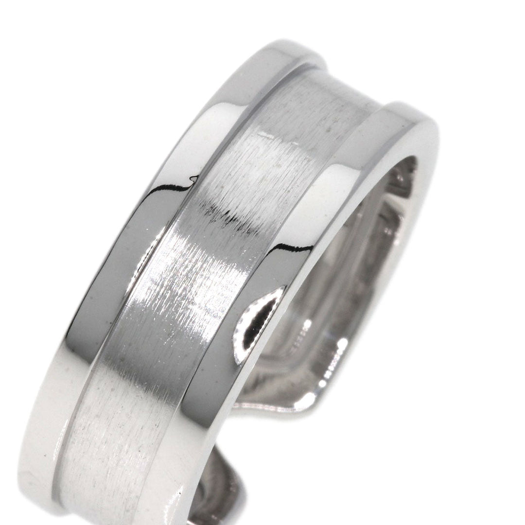 CARTIER Ring K18WG Silver C2 ring # 50