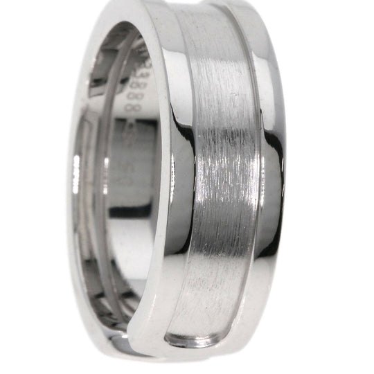 CARTIER Ring K18WG Silver C2 ring # 50