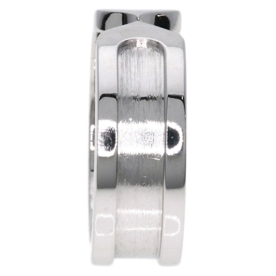 CARTIER Ring K18WG Silver C2 ring # 47 Women Used Authentic