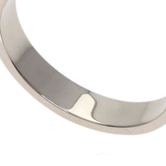CARTIER Ring K18WG Silver Mini Love Ring #54