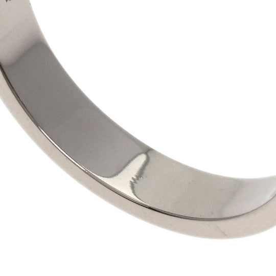 CARTIER Ring K18WG Silver Mini Love Ring #54