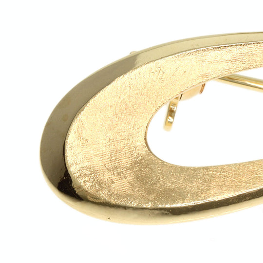 MIKIMOTO Brooch K14YG gold Pearl Women Used Authentic